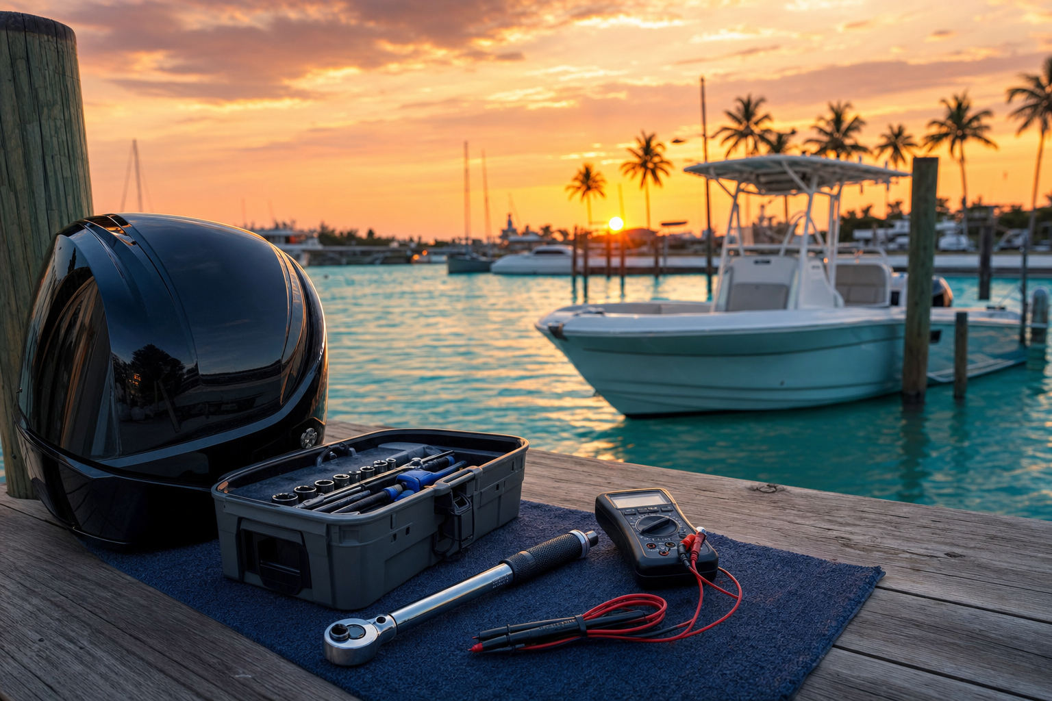 Certified marine service in Key West